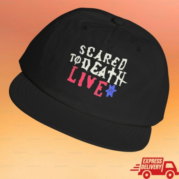 kenny Bad Magic Productions Store Merch Std Live 2025 Hat Blacks