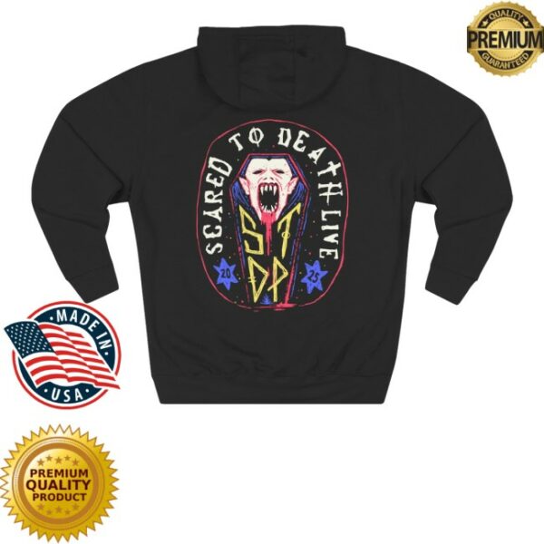 kenny Bad Magic Productions Store Merch Std Live 2025 Vampire Hoodie
