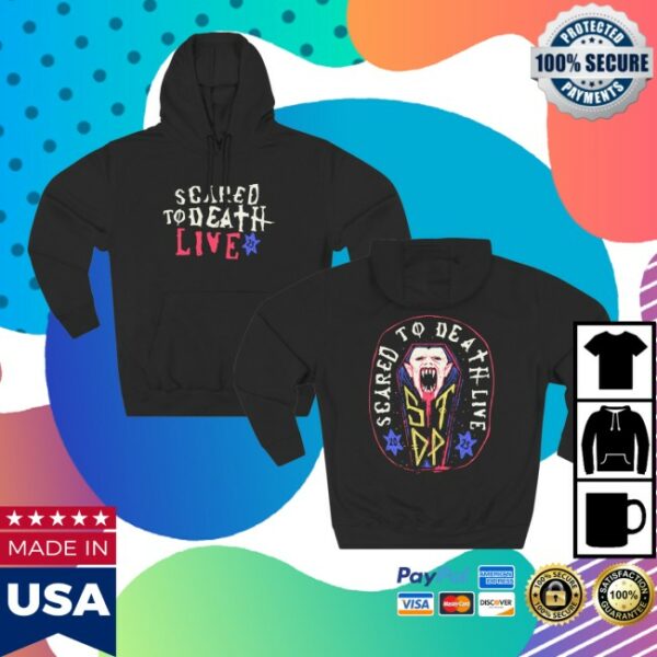 kenny Bad Magic Productions Store Merch Std Live 2025 Vampire Hoodiess