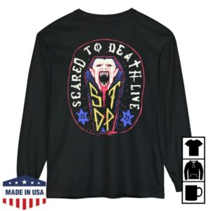 kenny Bad Magic Productions Store Merch Std Live 2025 Vampire Longsleeve
