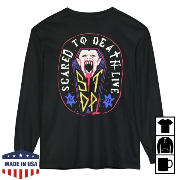 kenny Bad Magic Productions Store Merch Std Live 2025 Vampire Longsleeve