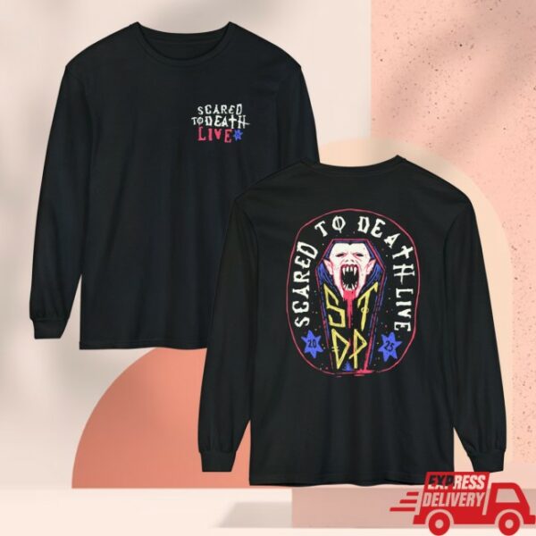 kenny Bad Magic Productions Store Merch Std Live 2025 Vampire Longsleevess