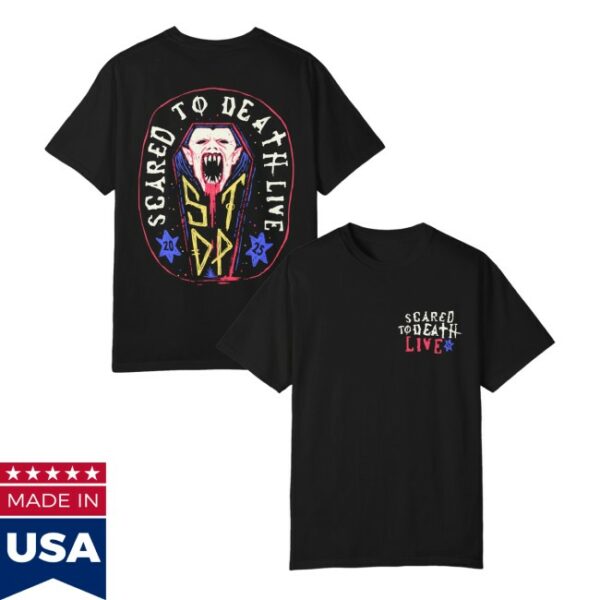 kenny Bad Magic Productions Store Merch Std Live 2025 Vampire Shirtss
