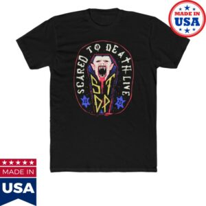 kenny Bad Magic Productions Store Merch Std Live 2025 Vampire Tee