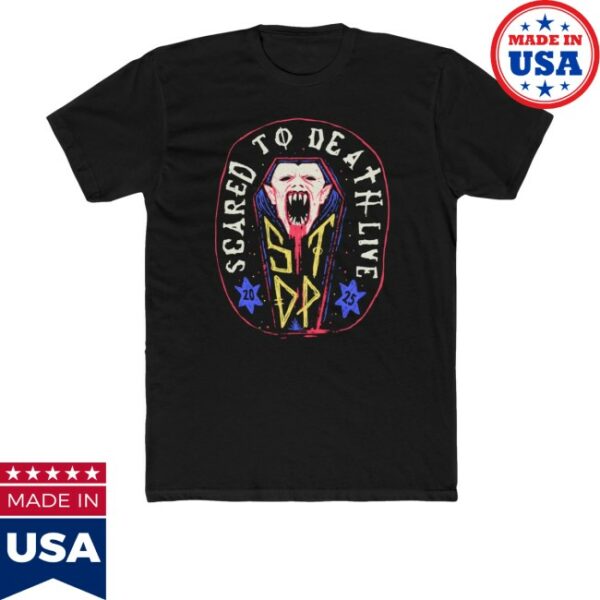 kenny Bad Magic Productions Store Merch Std Live 2025 Vampire Tee