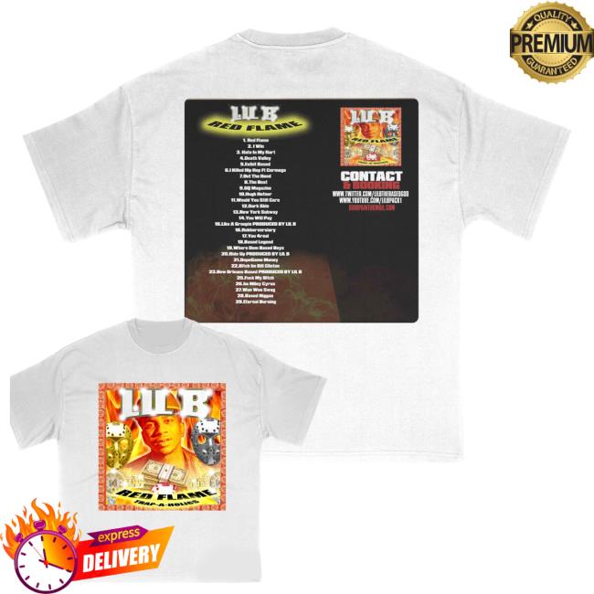 kenny Based World Shop Store Merch Lil B Red Flame Shirt 1 kenny Based World Shop Store Merch Lil B Red Flame Shirt 1
