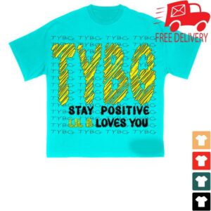 kenny Based World Shop Store Merch Lil B Tybg Stay Positive Shirt