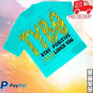 kenny Based World Shop Store Merch Lil B Tybg Stay Positive Shirts