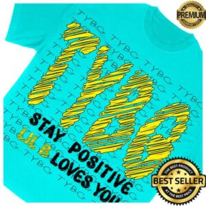 kenny Based World Shop Store Merch Lil B Tybg Stay Positive Shirtw