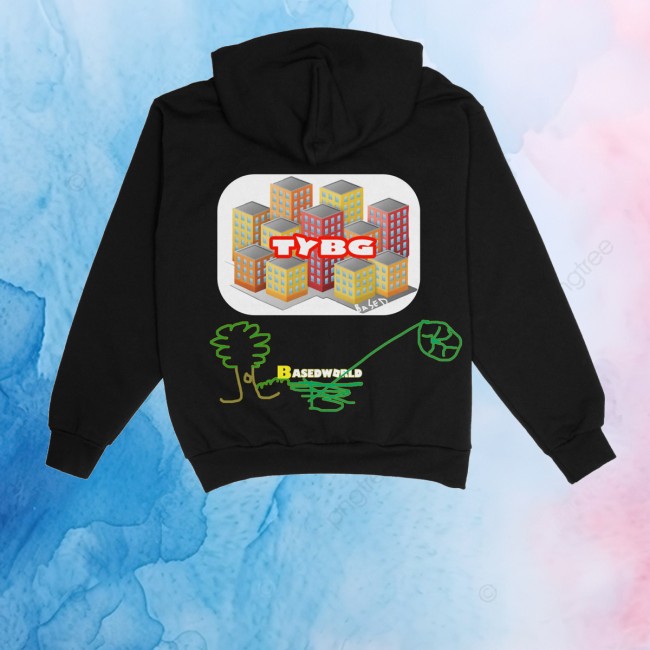 kenny Basedworld Store Merch Lil B Blox Based Hoodie kenny Basedworld Store Merch Lil B Blox Based Hoodie