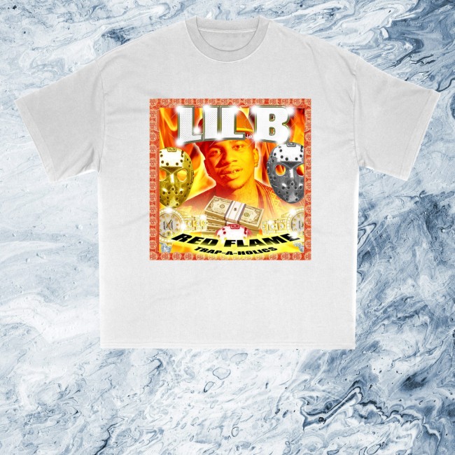 kenny Basedworld Store Merch Lil B Red Flame Shirts kenny Basedworld Store Merch Lil B Red Flame Shirts