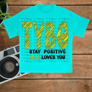 kenny Basedworld Store Merch Lil B Tybg Stay Positive Shirt kenny Basedworld Store Merch Lil B Tybg Stay Positive Shirt