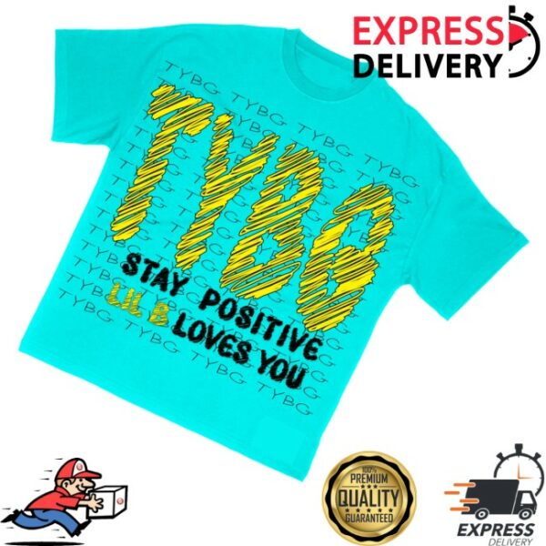 kenny Basedworld Store Merch Lil B Tybg Stay Positive ShirtS
