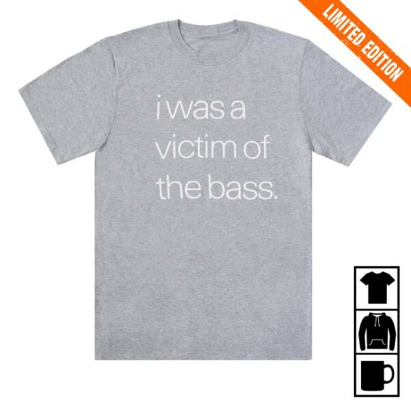 kenny Bassvictim Merch Store Shop Bassvictim Gray Shirt