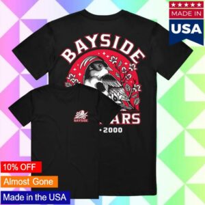 kenny Bayside Merch Shop Bird Skull Black Shirt