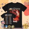 kenny Bayside Merch Shop Errors Tour 2025 Shirt