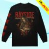 kenny Bayside Merch Shop Fix Everything Black Long Sleeve Shirt