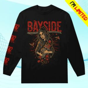 kenny Bayside Merch Shop Fix Everything Black Long Sleeve Shirt
