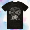 kenny Bayside Merch Shop Globe Black Mineral Wash Shirt
