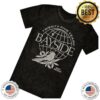 kenny Bayside Merch Shop Globe Black Mineral Wash Shirte