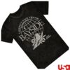 kenny Bayside Merch Shop Globe Black Mineral Wash Shirtw