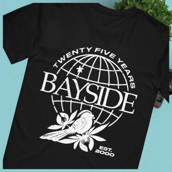 kenny Bayside Merch Shop Globe Black Shirts
