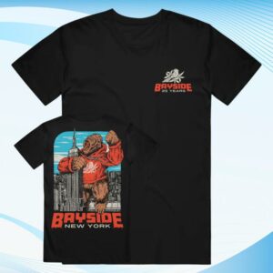 kenny Bayside Merch Shop Kong Black Shirt