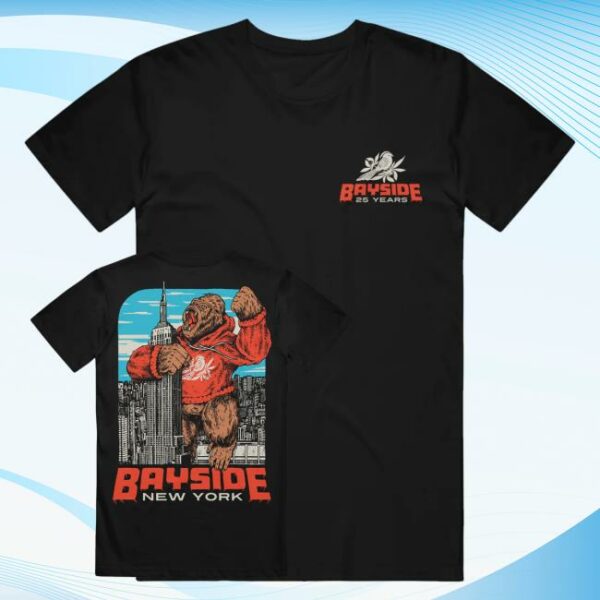 kenny Bayside Merch Shop Kong Black Shirt