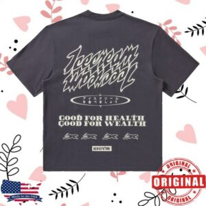 kenny Bbcicecream Store Merch Icecream Money On My Mind Tee Charcoal