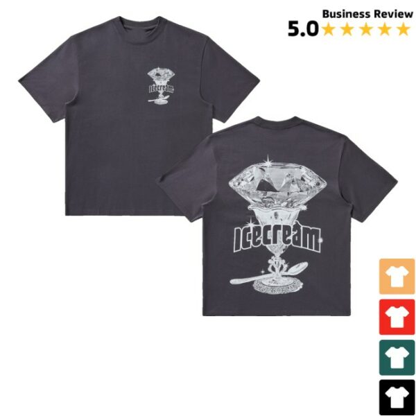 kenny Bbcicecream Store Merch Icecream Spoon Shirtss