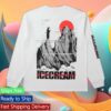 kenny Bbcicecream Store Merch Icecream Train Harder Long Sleeve Shirt