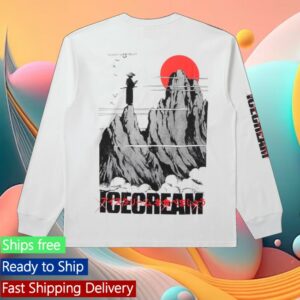 kenny Bbcicecream Store Merch Icecream Train Harder Long Sleeve Shirt kenny Bbcicecream Store Merch Icecream Train Harder Long Sleeve Shirt