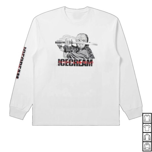 kenny Bbcicecream Store Merch Icecream Train Harder Long Sleeve Shirts