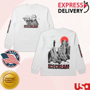kenny Bbcicecream Store Merch Icecream Train Harder Long Sleeve Shirtss kenny Bbcicecream Store Merch Icecream Train Harder Long Sleeve Shirtss