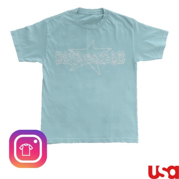 kenny Beabadoobee Merch Store Blue Star Shirt