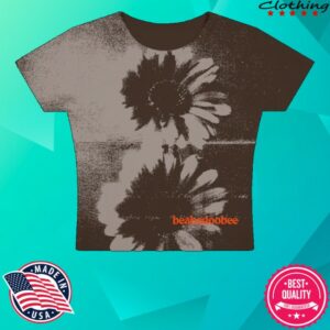 kenny Beabadoobee Merch Store Fake It Flowers Baby Tee kenny Beabadoobee Merch Store Fake It Flowers Baby Tee