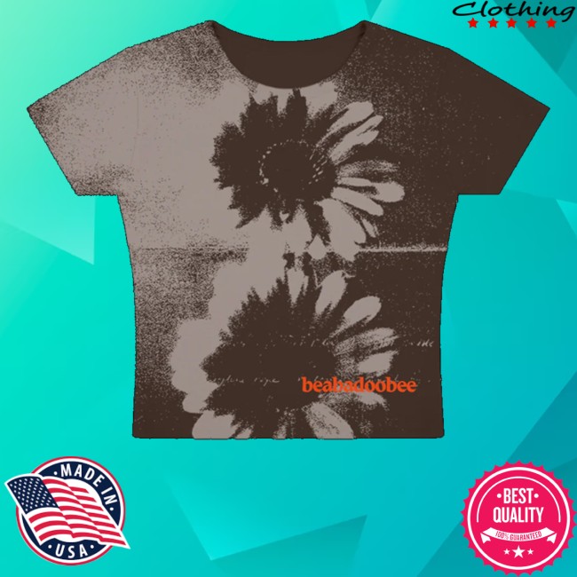 kenny Beabadoobee Merch Store Fake It Flowers Baby Tee kenny Beabadoobee Merch Store Fake It Flowers Baby Tee