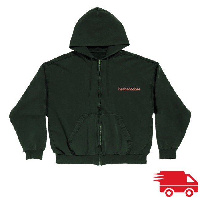 kenny Beabadoobee Merch Store Fake It Flowers Zip Hoodie kenny Beabadoobee Merch Store Fake It Flowers Zip Hoodie