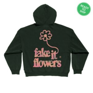 kenny Beabadoobee Merch Store Fake It Flowers Zip Hoodies kenny Beabadoobee Merch Store Fake It Flowers Zip Hoodies