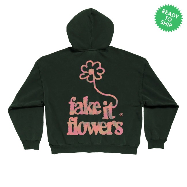 kenny Beabadoobee Merch Store Fake It Flowers Zip Hoodies kenny Beabadoobee Merch Store Fake It Flowers Zip Hoodies