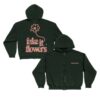 Beabadoobee Merch Store Fake It Flowers Zip Hoodie 2 kenny Beabadoobee Merch Store Fake It Flowers Zip Hoodiess