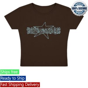 kenny Beabadoobee Merch Store Star Baby Tee