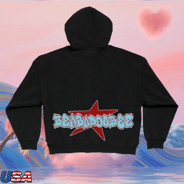 kenny Beabadoobee Merch Store Star Zip Hoodies