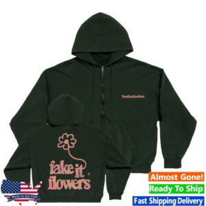kenny Beabadoobee Store Merch Shop Fake It Flowers Hoodie kenny Beabadoobee Store Merch Shop Fake It Flowers Hoodie