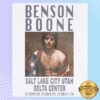 Benson Boone Merch Salt Lake City Tee 3 kenny Benson Boone Merch Salt Lake City Tee