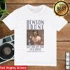 kenny Benson Boone Merch Salt Lake City Tee0