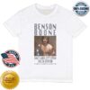 Benson Boone Merch Shop Salt Lake City Utah Delta Center Shirt 4 kenny Benson Boone Merch Shop Salt Lake City Utah Delta Center Shirt
