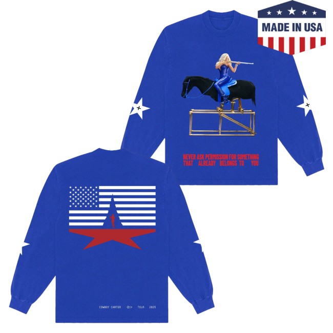 kenny Beyonce Merch American Requiem Long Sleeve1 kenny Beyonce Merch American Requiem Long Sleeve1