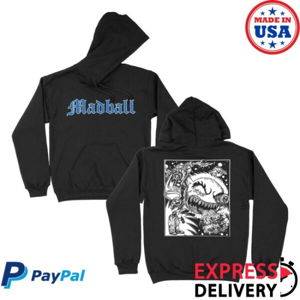 kenny Beyond Human Merch Store Madball 40Oz Hoodie