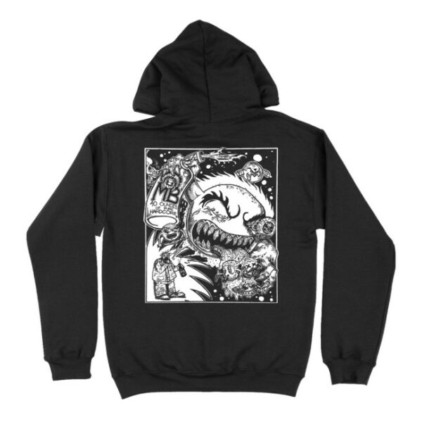 kenny Beyond Human Merch Store Madball 40Oz Hoodiess